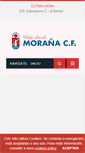 Mobile Screenshot of moranacf.com